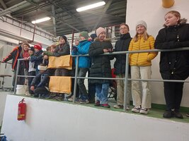Exkurze 5. B pár kroků od školy