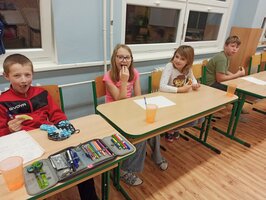 Spaní ve škole ve třídě 4. A