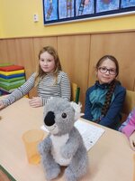 Spaní ve škole ve třídě 4. A