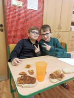 Spaní ve škole ve třídě 4. A