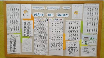 Pěšky do školy - vyhodnocení projektu