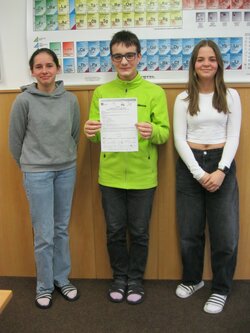 Krajské kolo soutěže Hledáme nejlepšího Mladého chemika