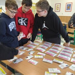 Projektový den - finanční gramotnost, 8. ročník