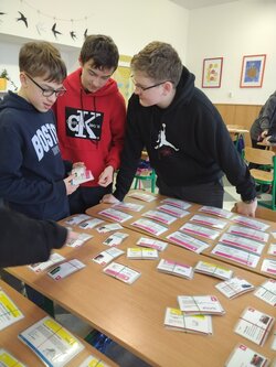 Projektový den - finanční gramotnost, 8. ročník