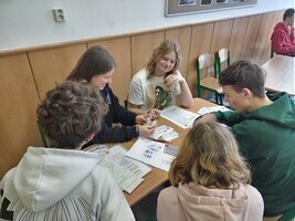 Projektový den - finanční gramotnost, 8. ročník