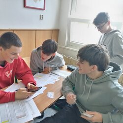 Projektový den - finanční gramotnost, 8. ročník