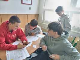 Projektový den - finanční gramotnost, 8. ročník