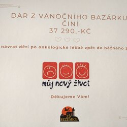 Vánoční bazárek - Můj nový život