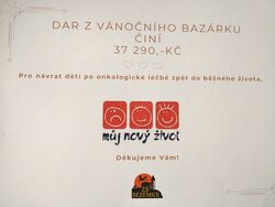 Vánoční bazárek - Můj nový život
