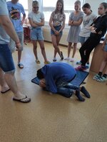 Ochrana člověka za mimořádných událostí - celoškolní projekt ZŠ Sezemice