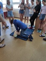 Ochrana člověka za mimořádných událostí - celoškolní projekt ZŠ Sezemice