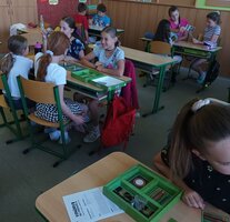 Ochrana člověka za mimořádných událostí - celoškolní projekt ZŠ Sezemice