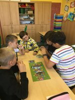 Ochrana člověka za mimořádných událostí - celoškolní projekt ZŠ Sezemice