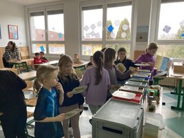 EVVO program - Tonda obal na cestách - třídění a recyklace odpadů