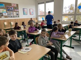 EVVO program - Tonda obal na cestách - třídění a recyklace odpadů