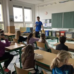 EVVO program - Tonda obal na cestách - třídění a recyklace odpadů
