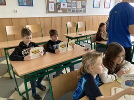 EVVO program - Tonda obal na cestách - třídění a recyklace odpadů