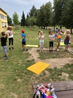 Zvířátka ve školní družině