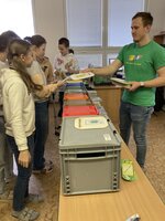 EVVO program - Tonda obal na cestách - třídění a recyklace odpadů