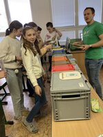 EVVO program - Tonda obal na cestách - třídění a recyklace odpadů