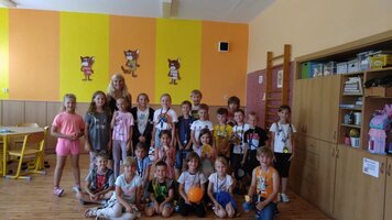 Zvířátka ve školní družině