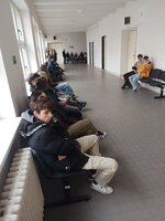 Exkurze 9. ročníků u Okresního soudu v Pardubicích