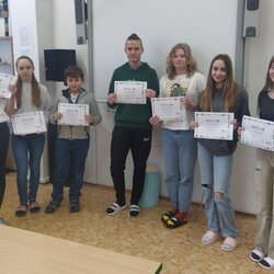 Dětská scéna 2024 - soutěž v uměleckém přednesu 2. stupeň