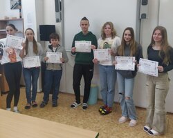 Dětská scéna 2024 - soutěž v uměleckém přednesu 2. stupeň