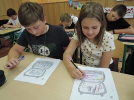 Ochrana člověka za mimořádných událostí - celoškolní projekt ZŠ Sezemice