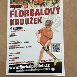 Nábor do kroužku florbalu
