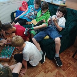 Čtenáři ze 4. A