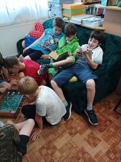 Čtenáři ze 4. A