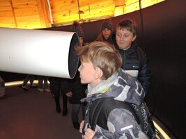 Na skok do hvězdárny s 5. A a 5. B