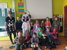 Karneval ve školní družině