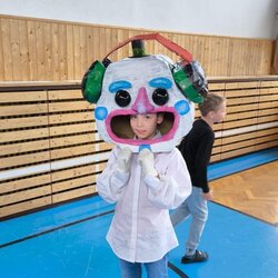 Karneval ve školní družině