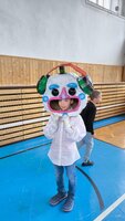 Karneval ve školní družině
