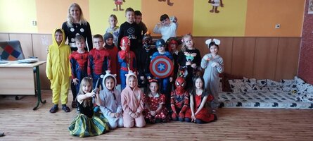 Karneval ve školní družině