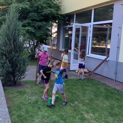 Odpoledne s rodiči třídy 1. C