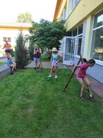 Odpoledne s rodiči třídy 1. C