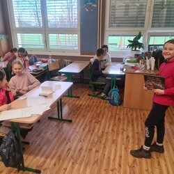 Odpoledne s Andersenem ve 4. B