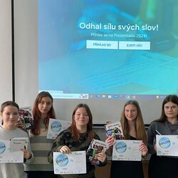 Prezentiáda 2024 - školní kolo