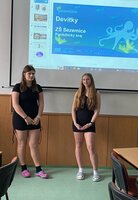 Prezentiáda 2024 - školní kolo