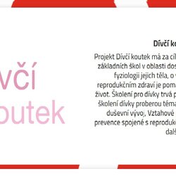 Programy pro dívky