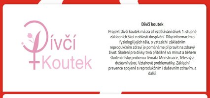 Programy pro dívky