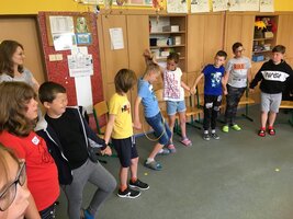 Pestré jaro ve 4. B