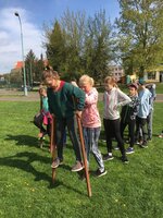 Pestré jaro ve 4. B