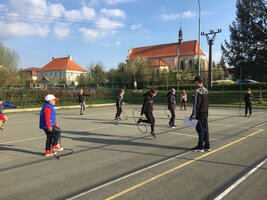 Pestré jaro ve 4. B