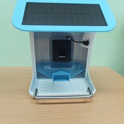 EVVO projekt - přednáška ornitologa, vyvěšení ptačích budek 