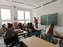 Beseda k tématu prevence sexuálně přenosných chorob pro 9. ročníky