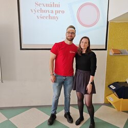 Beseda k tématu prevence sexuálně přenosných chorob pro 9. ročníky